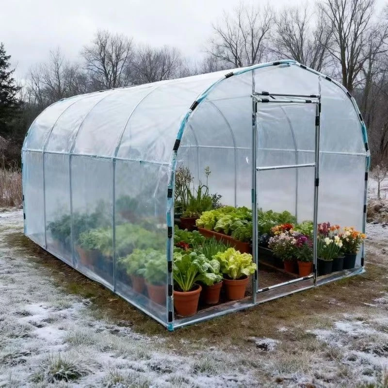 温室暖房大棚花房暖棚遮阳防冻抗寒保温家用阳台庭院植物多肉蔬菜