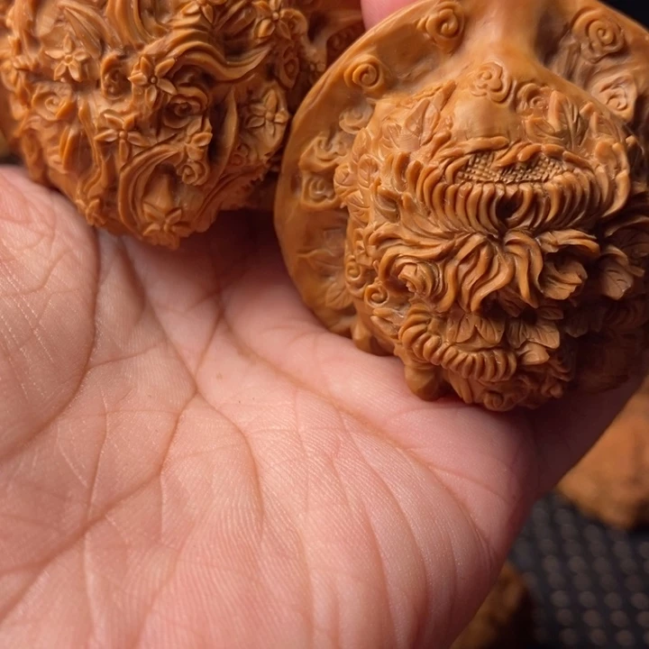 把件文玩核桃梅兰竹菊