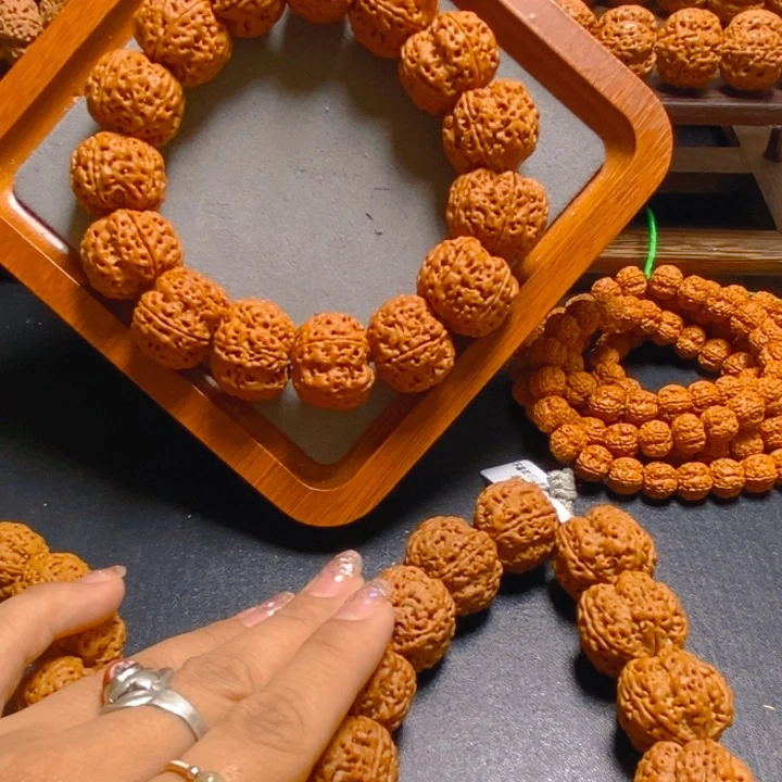 金刚菩提吊坠步***，五星蜂王