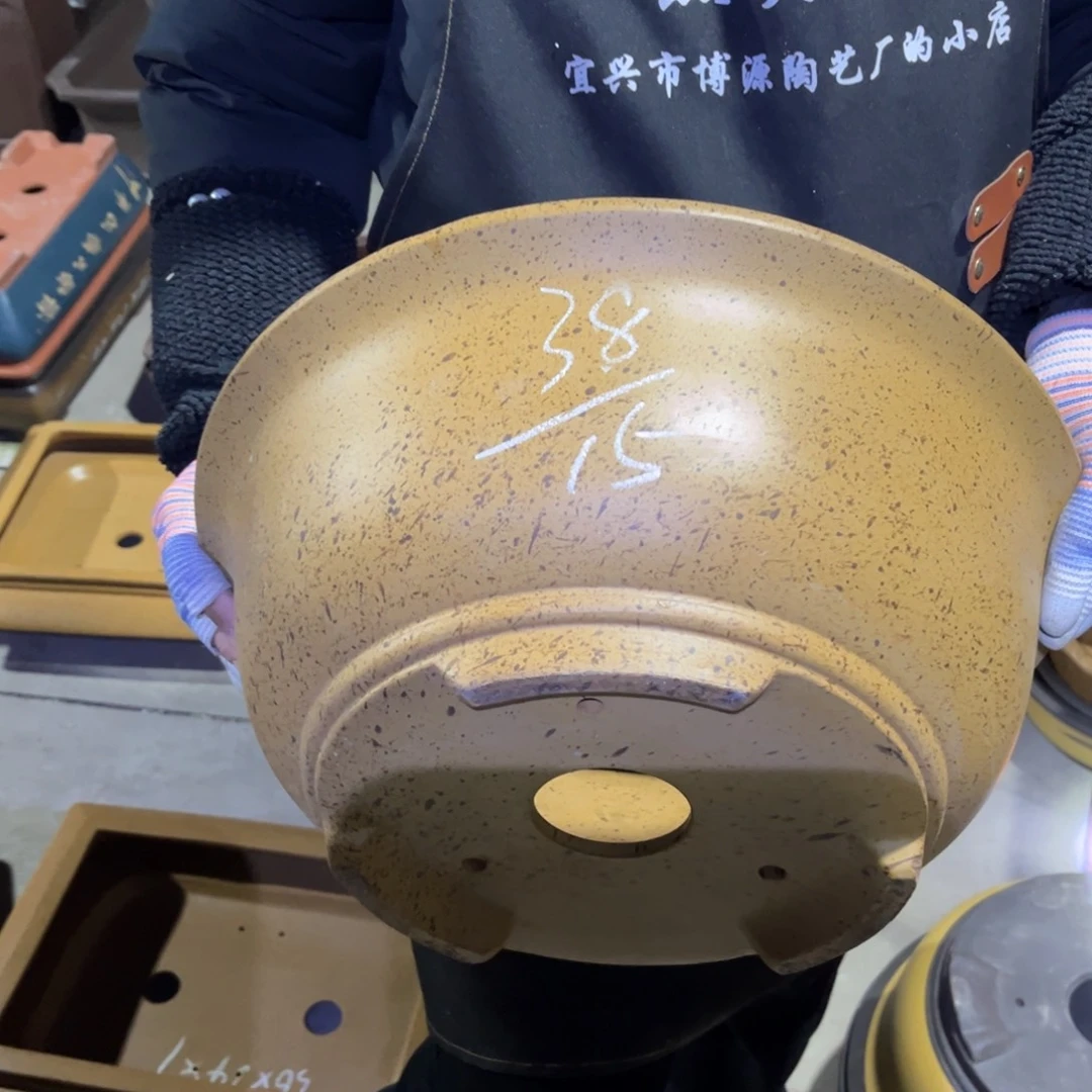 紫砂花盆盆景艺术