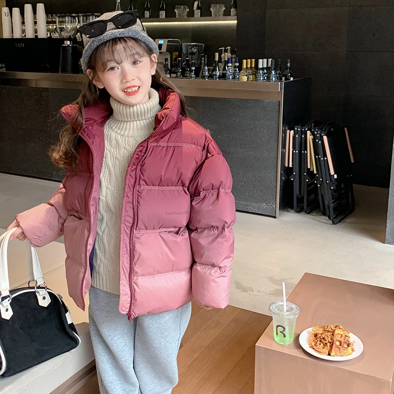 冬季新款儿童洋气高货保暖过冬时尚网红 YR7850  羽绒服