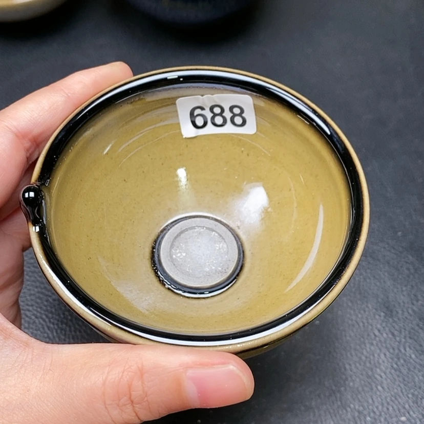 【闪购商品】茶盏开**酷我的盏好可爱呀