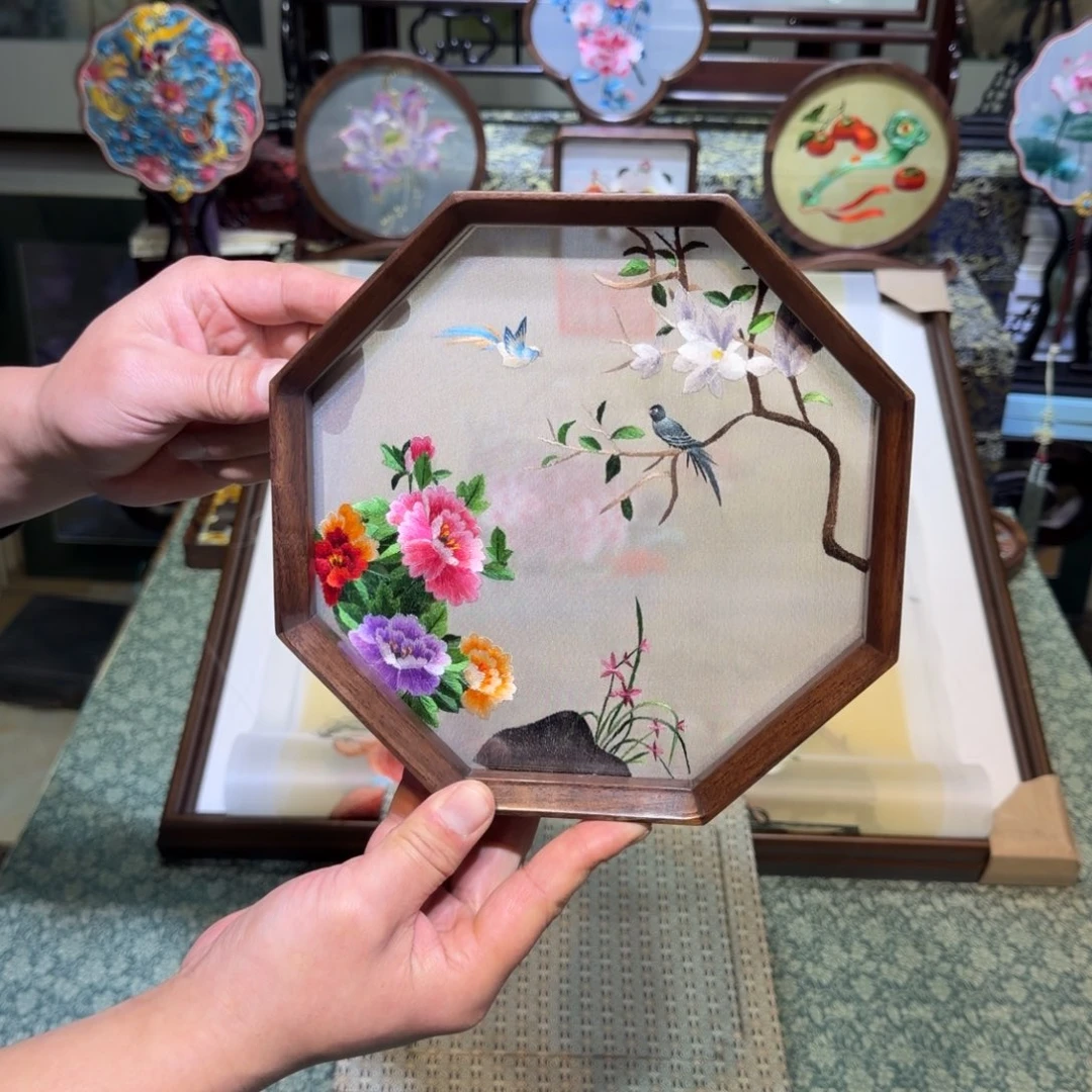 刺绣手工苏绣工艺