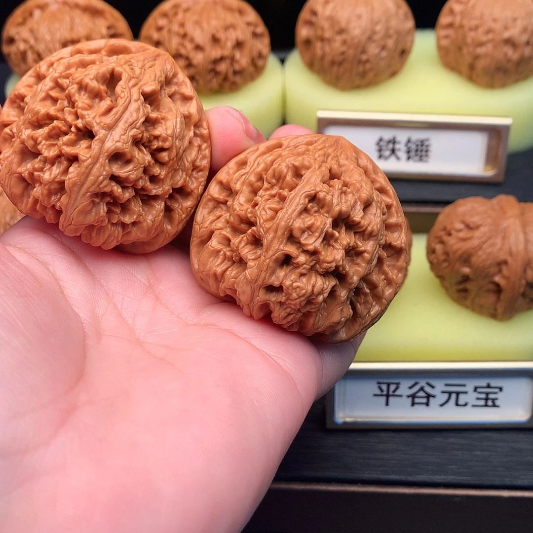 文玩核桃吊坠814号粗筋45
