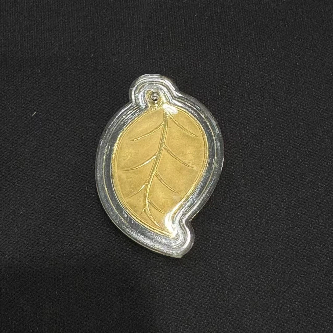 CBAI/菜百XD 足金制品 大业有成10克