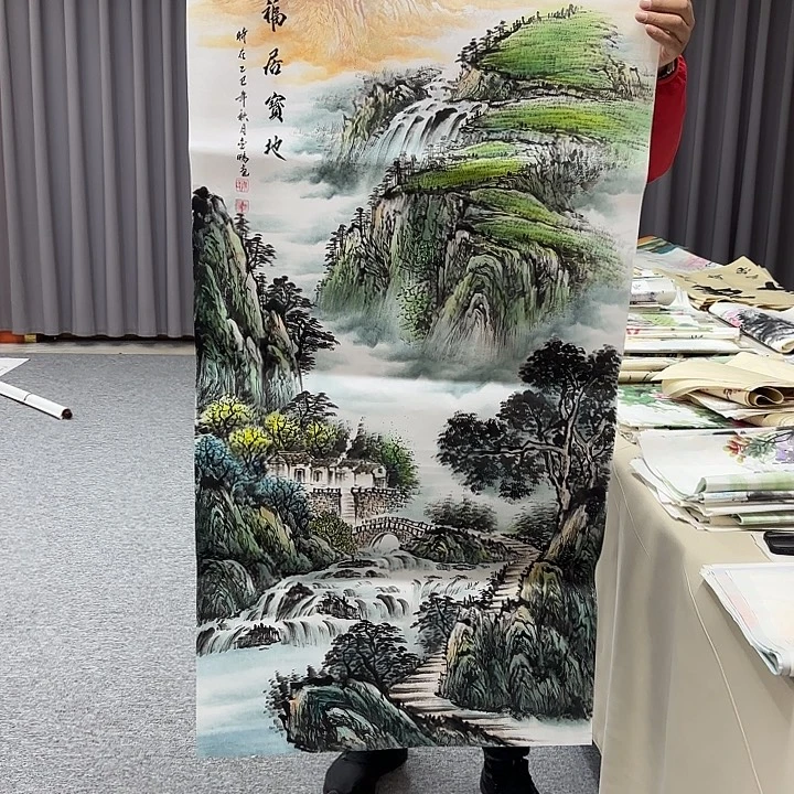 国画国画作品入选作品