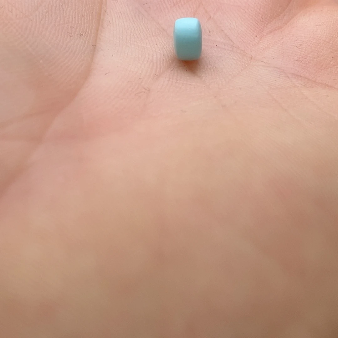 绿松石未镶嵌戒指