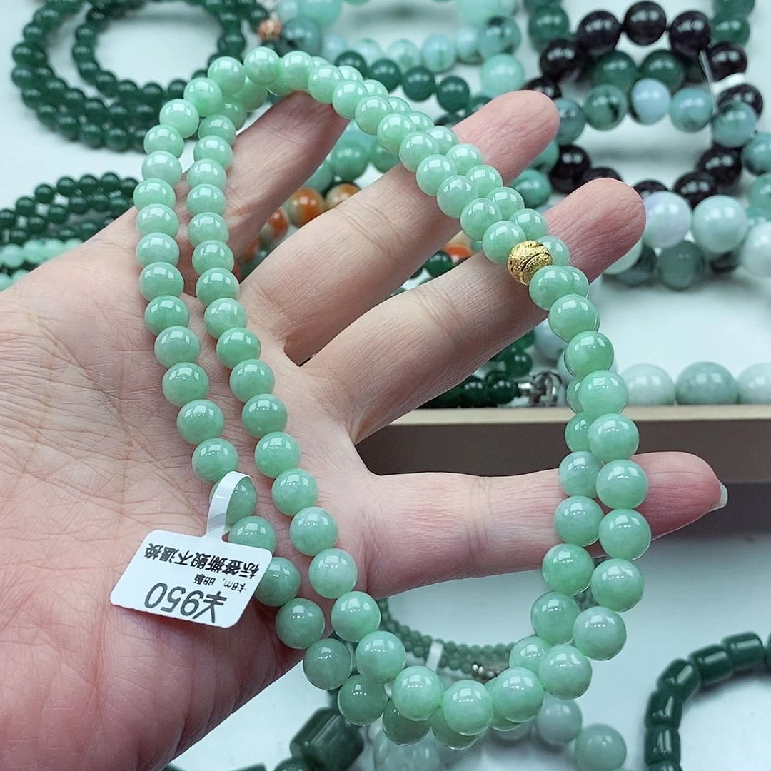 毛衣链未镶嵌翡翠