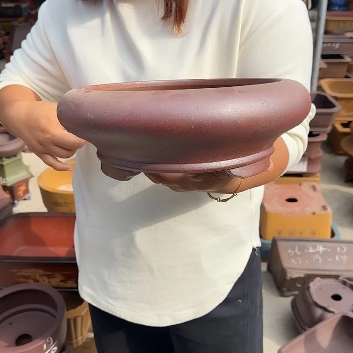 花盆紫砂好喜欢你