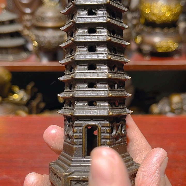 高端精美铜器摆件