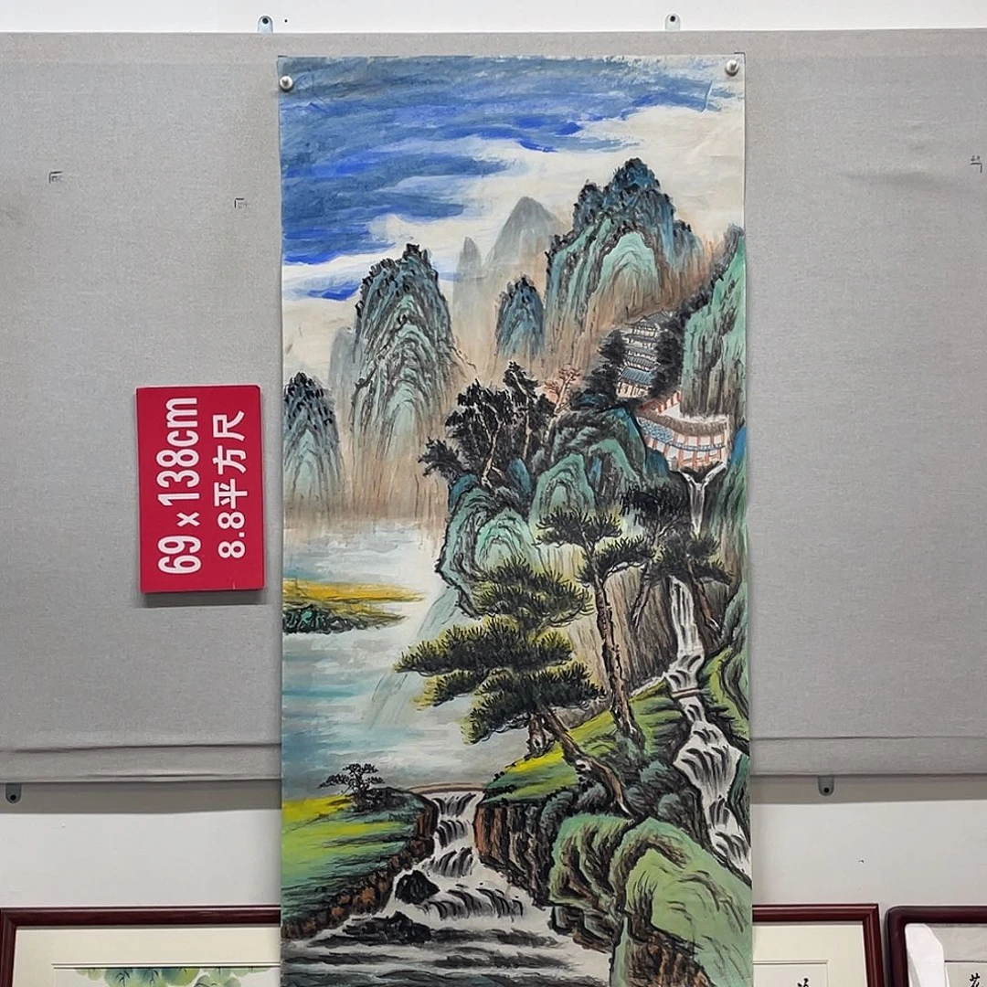 国画山水画作品欣赏19