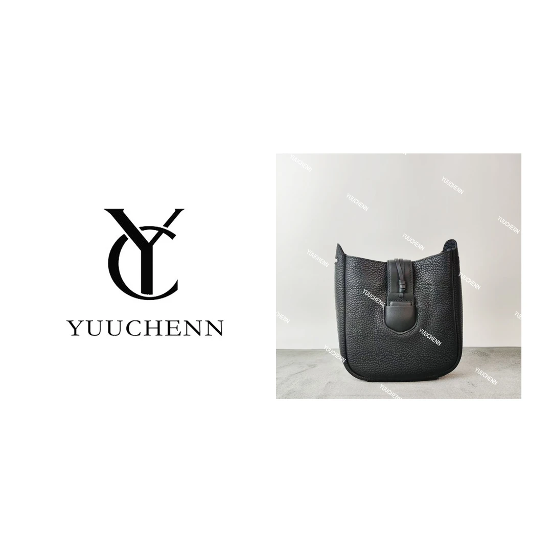 YUUCHENN/16cm原创设计高定真皮包 HH6523