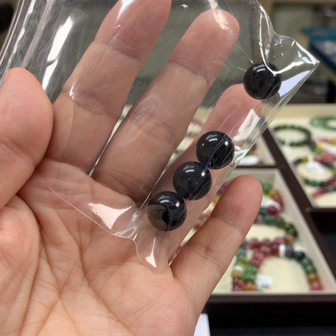 小***困手链未镶嵌碧玺12左右