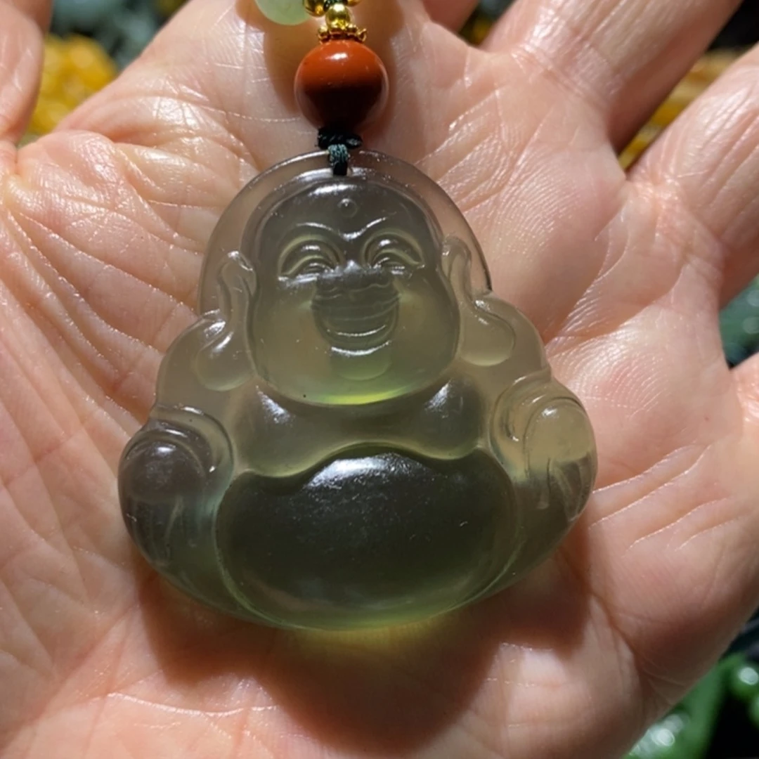【闪购商品】岫玉毛衣链未镶嵌