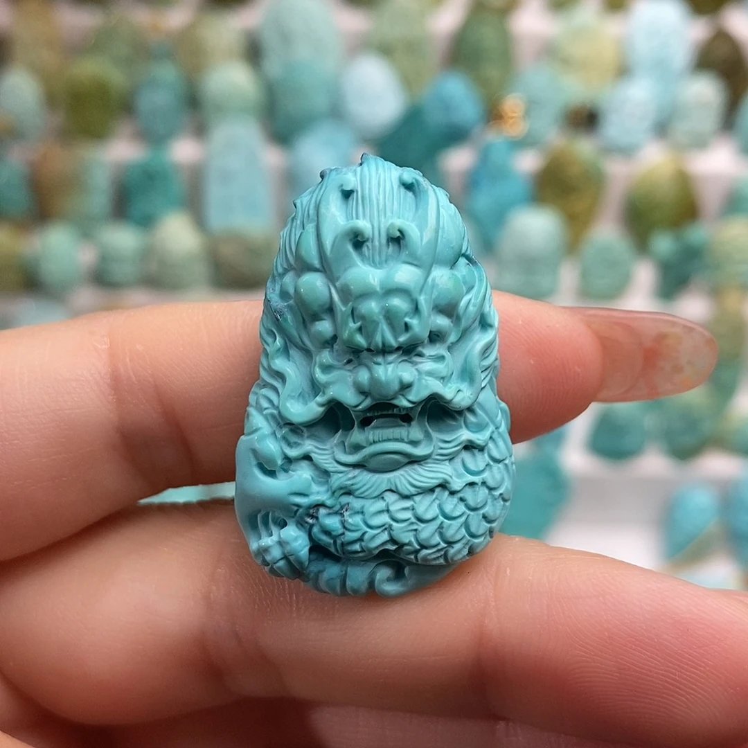 绿松石未镶嵌绿松石