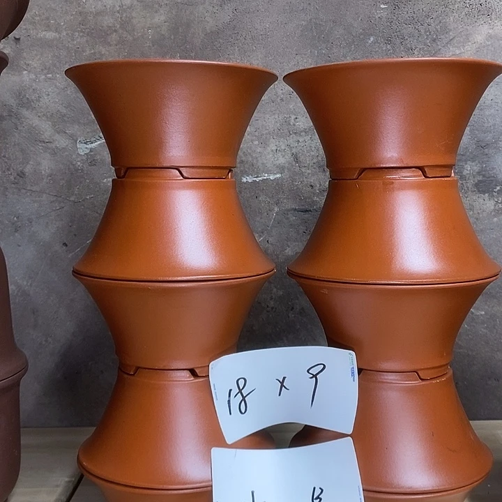 花盆紫砂我在外面