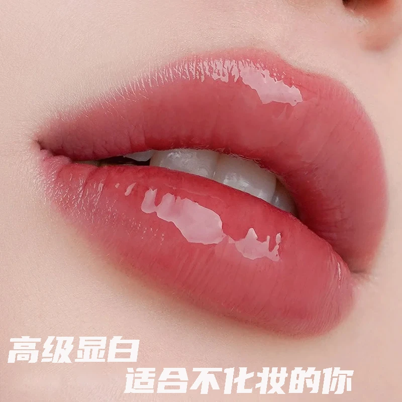 AYANAMI双头口红雨衣水光定妆持久不掉色哑光显白打底不沾杯口红