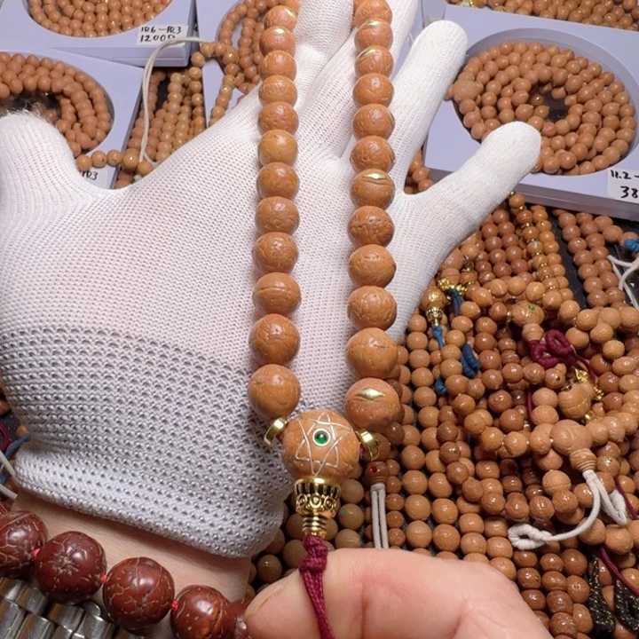 凤眼菩提手串尼泊尔