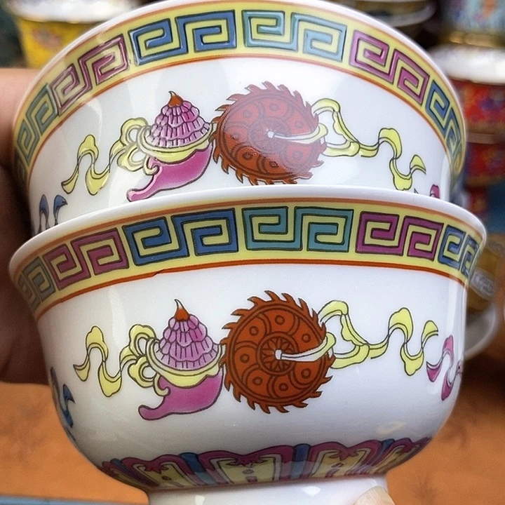 景德镇陶瓷藏式茶碗