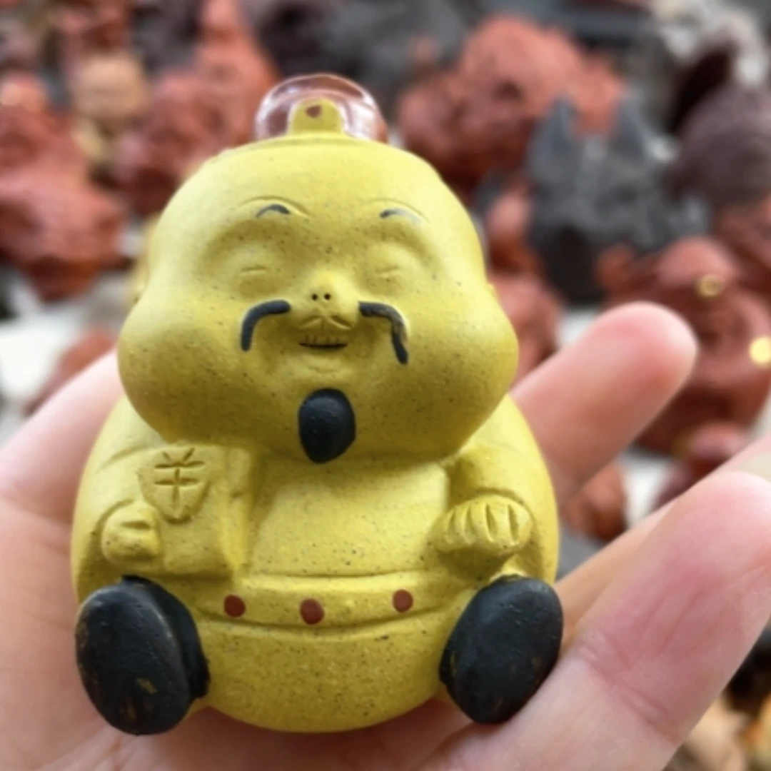 【闪购商品】紫砂茶宠紫砂财主