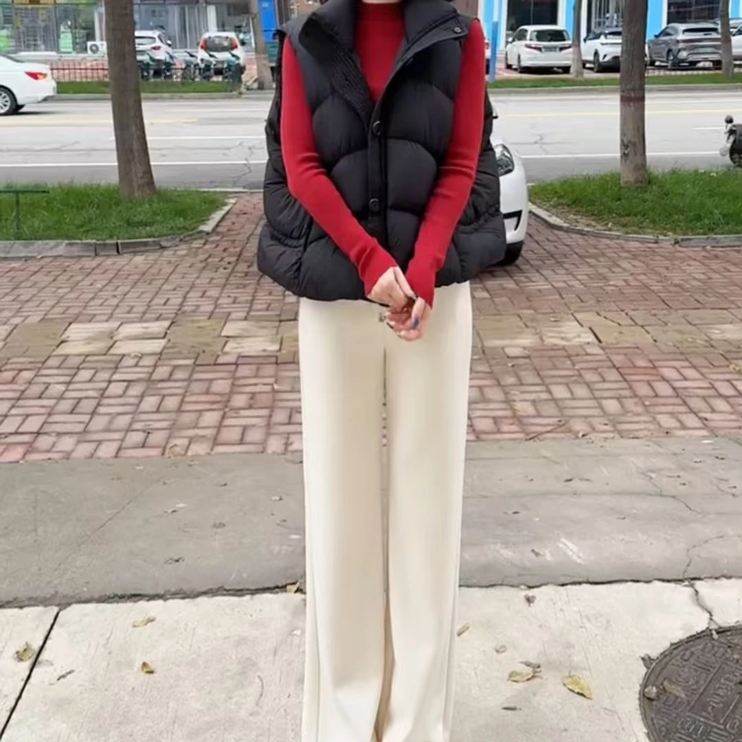 秋冬新款宽松显瘦百搭气质女装