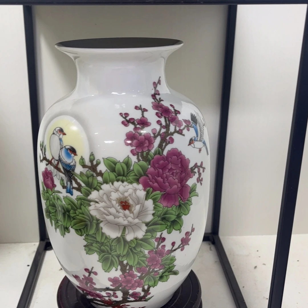 景德镇陶瓷花瓶摆件