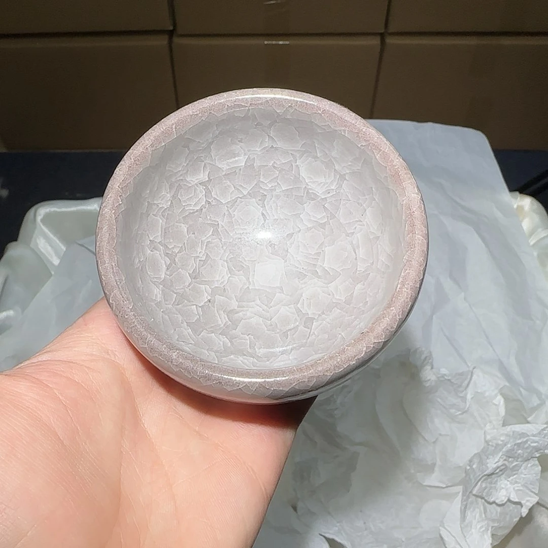 茶盏微瑕建盏，介意勿拍