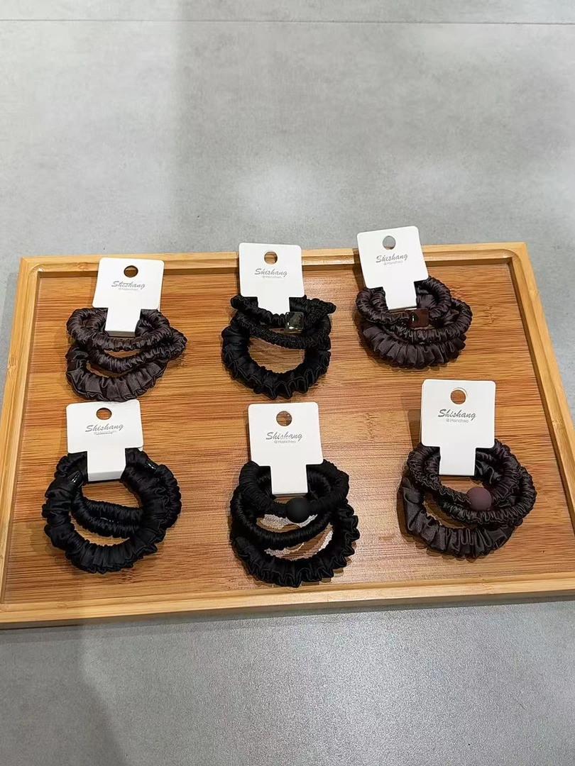 福利款超柔无痕皮筋套组