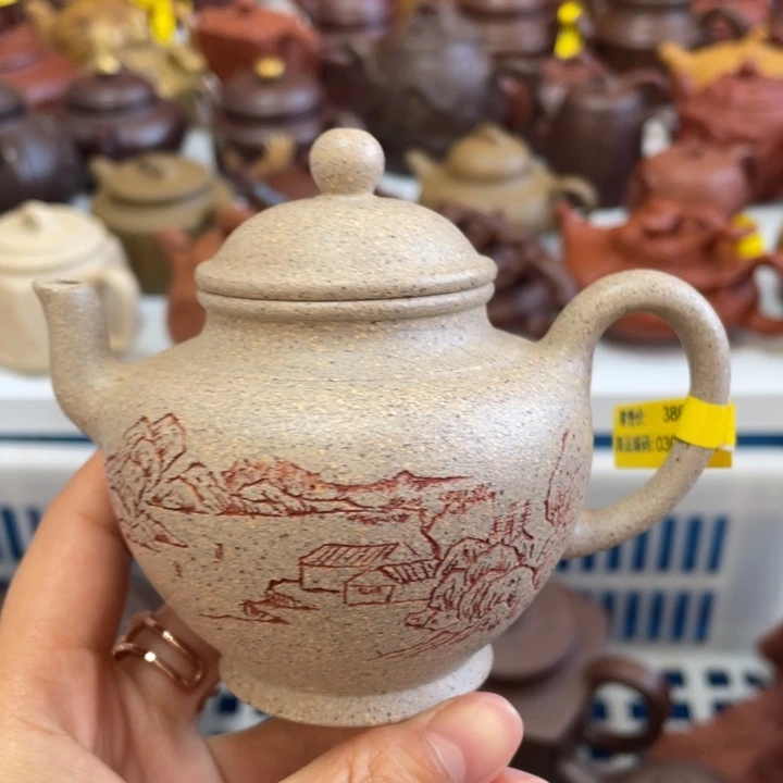 紫砂茶壶宜兴紫砂