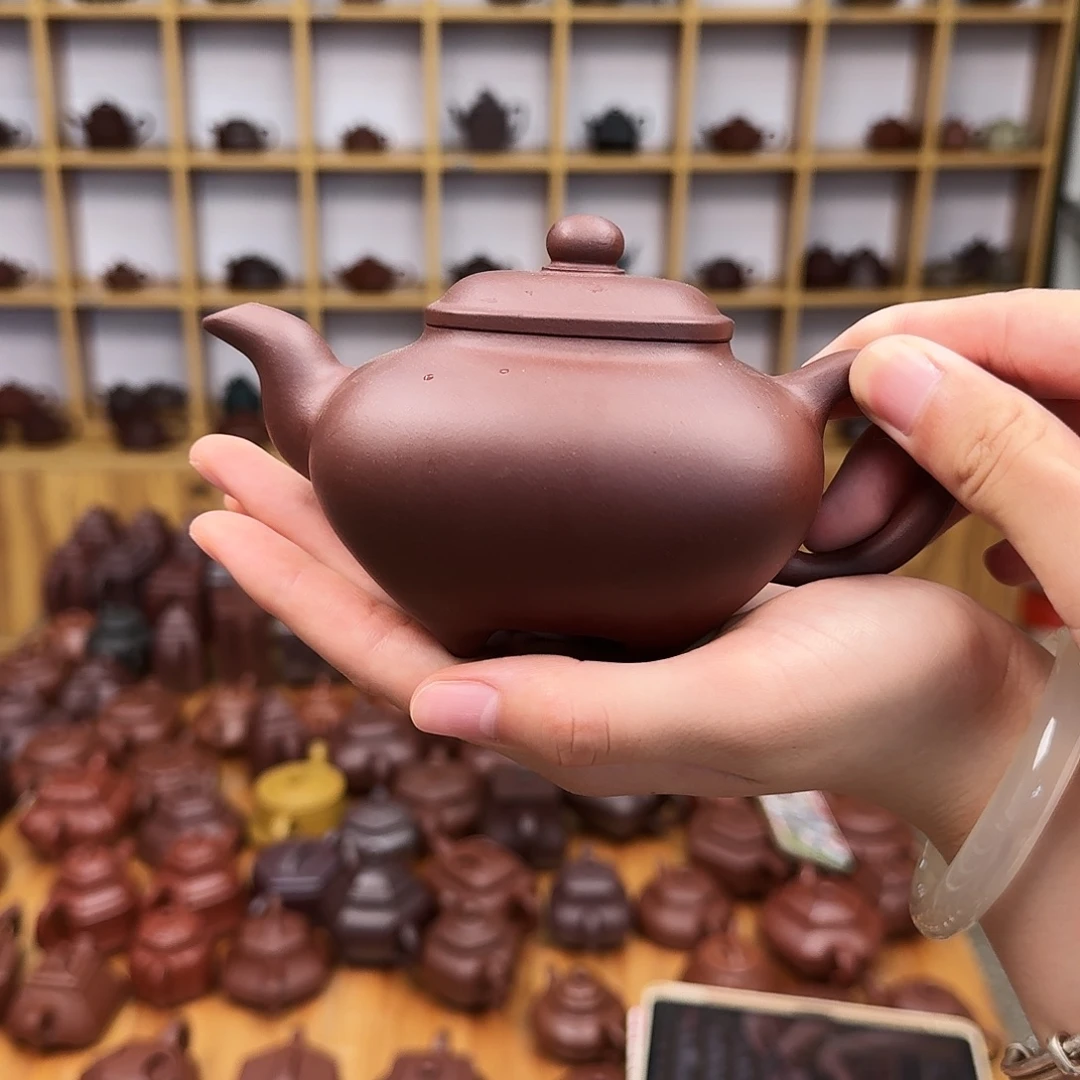 紫砂茶壶紫砂壶传炉300cc