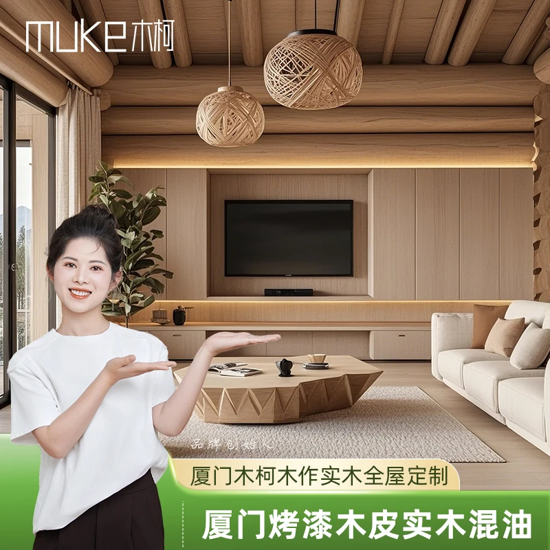 实木烤漆木皮环保卧室衣柜 现代简约推拉门衣柜全屋定制衣帽间