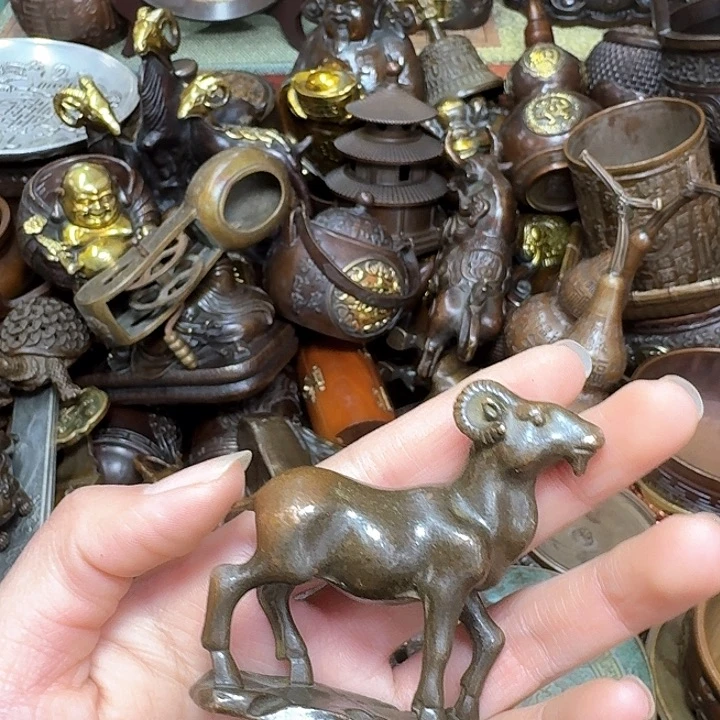 铜器文玩摆件收藏