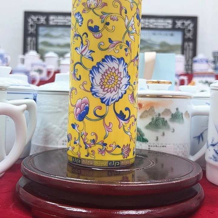 杯子景德镇陶瓷办公杯