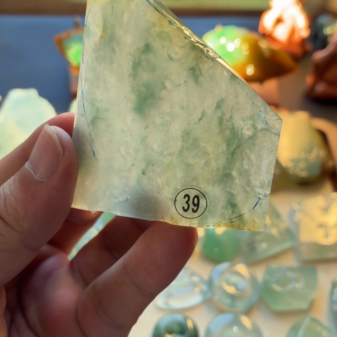 定制翡翠未镶嵌翡翠首饰