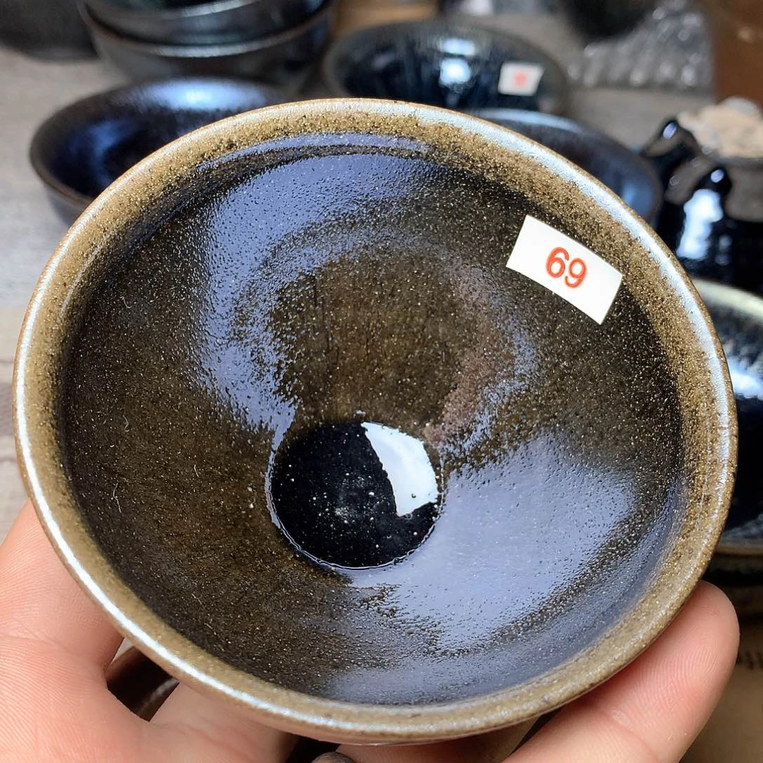 福建建阳建窑建盏起***强69