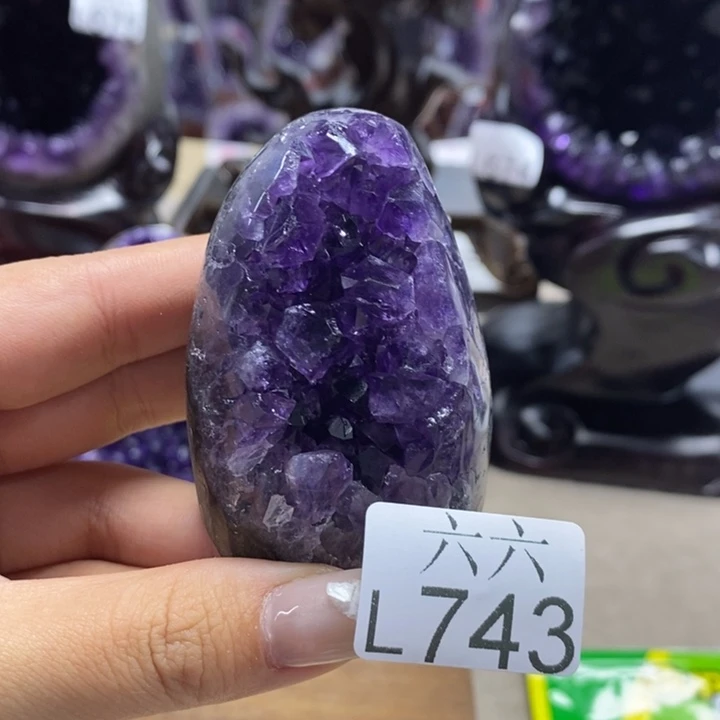大型摆件（非配饰）紫晶未镶嵌摆件