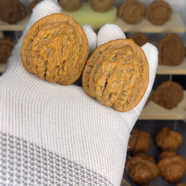 吊坠文玩核桃43全品麦穗虎头