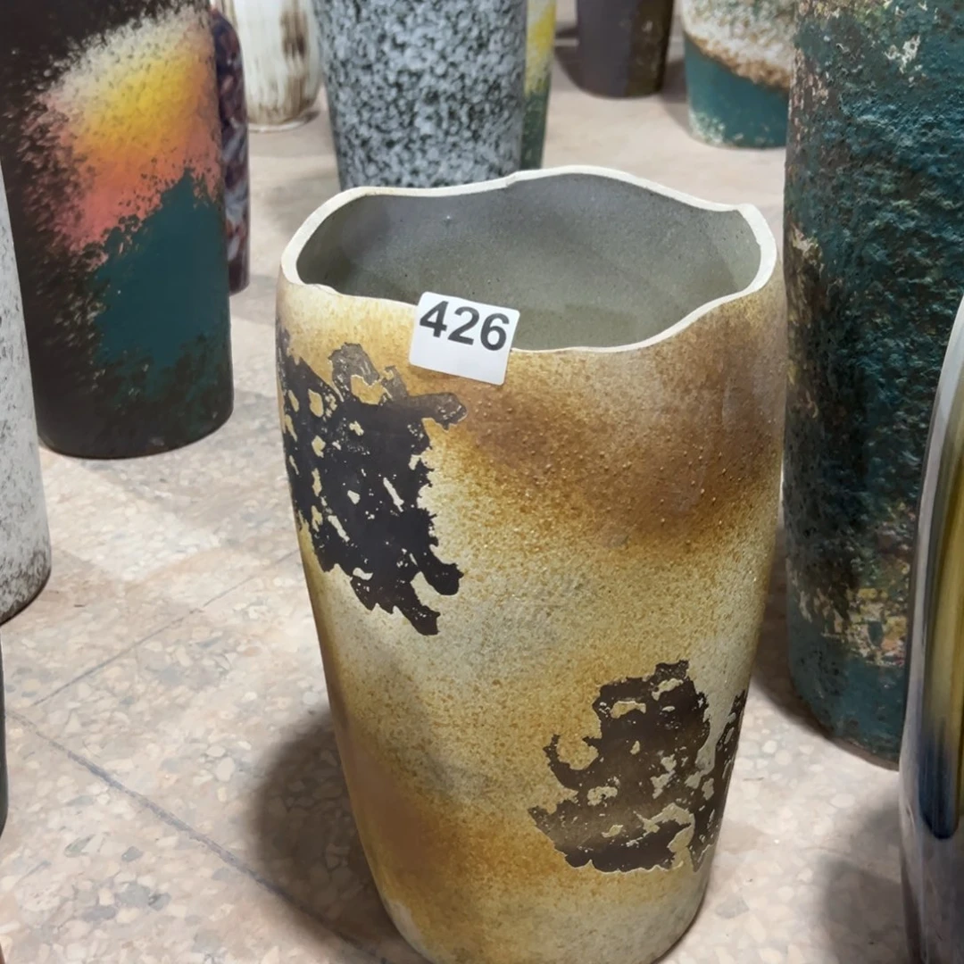 高度40口21无孔瓷器