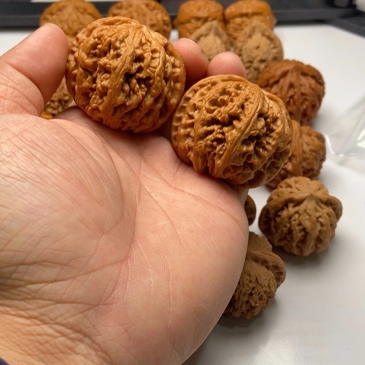 吊坠文玩核桃48大尺寸大粗筋文玩核桃