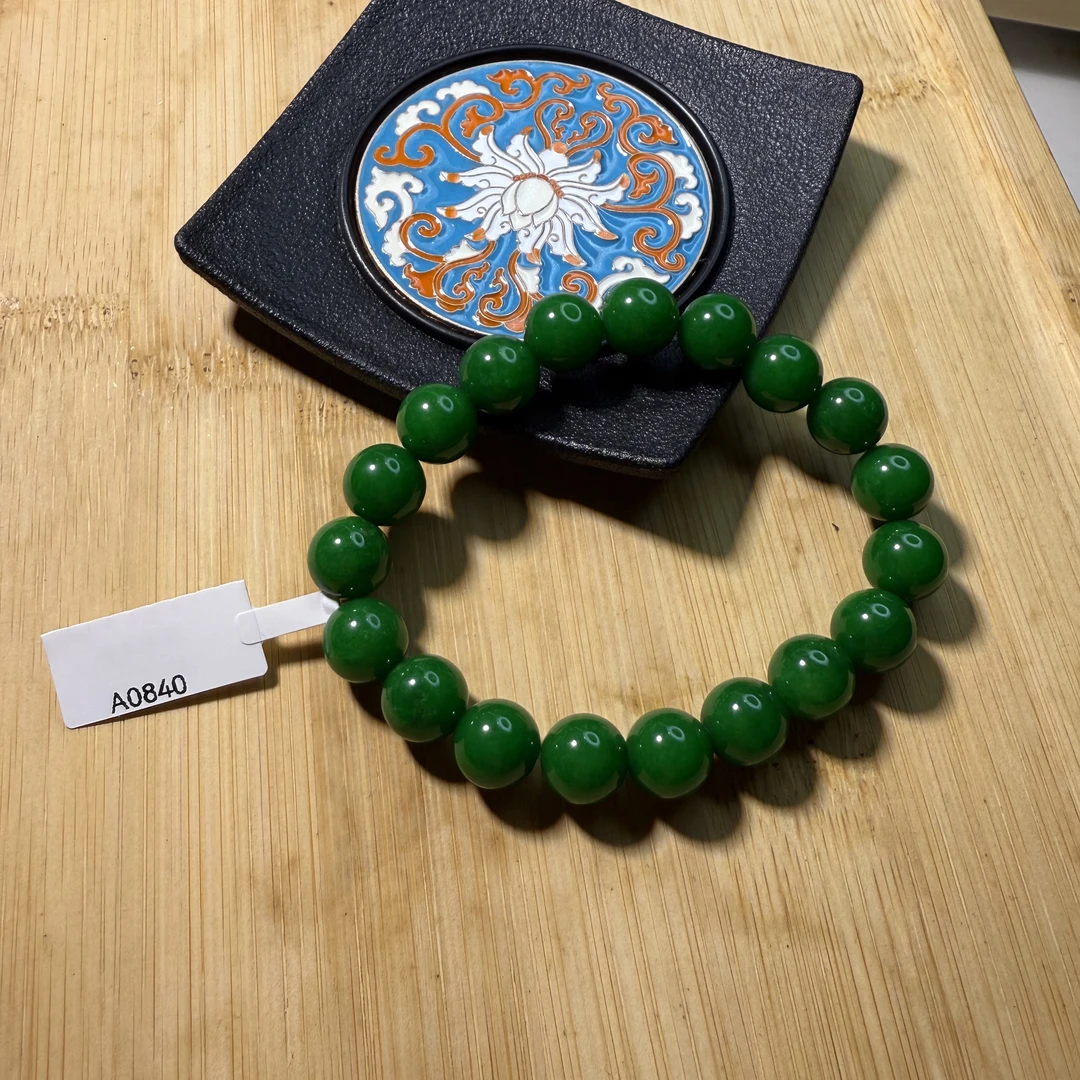 S03翡翠10mm手串