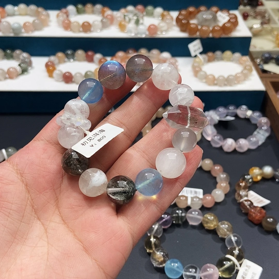 水晶手链未镶嵌水晶14