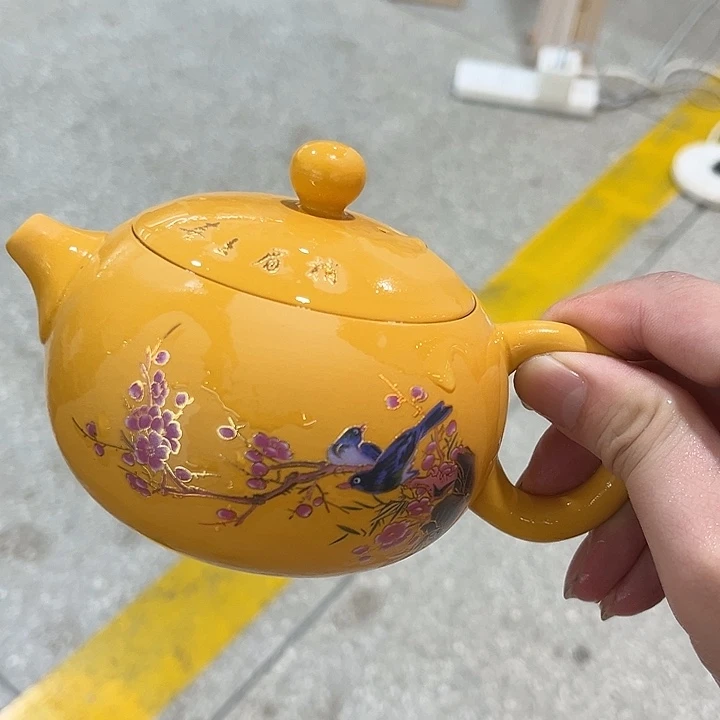 紫砂茶宠通过后悔就会后悔