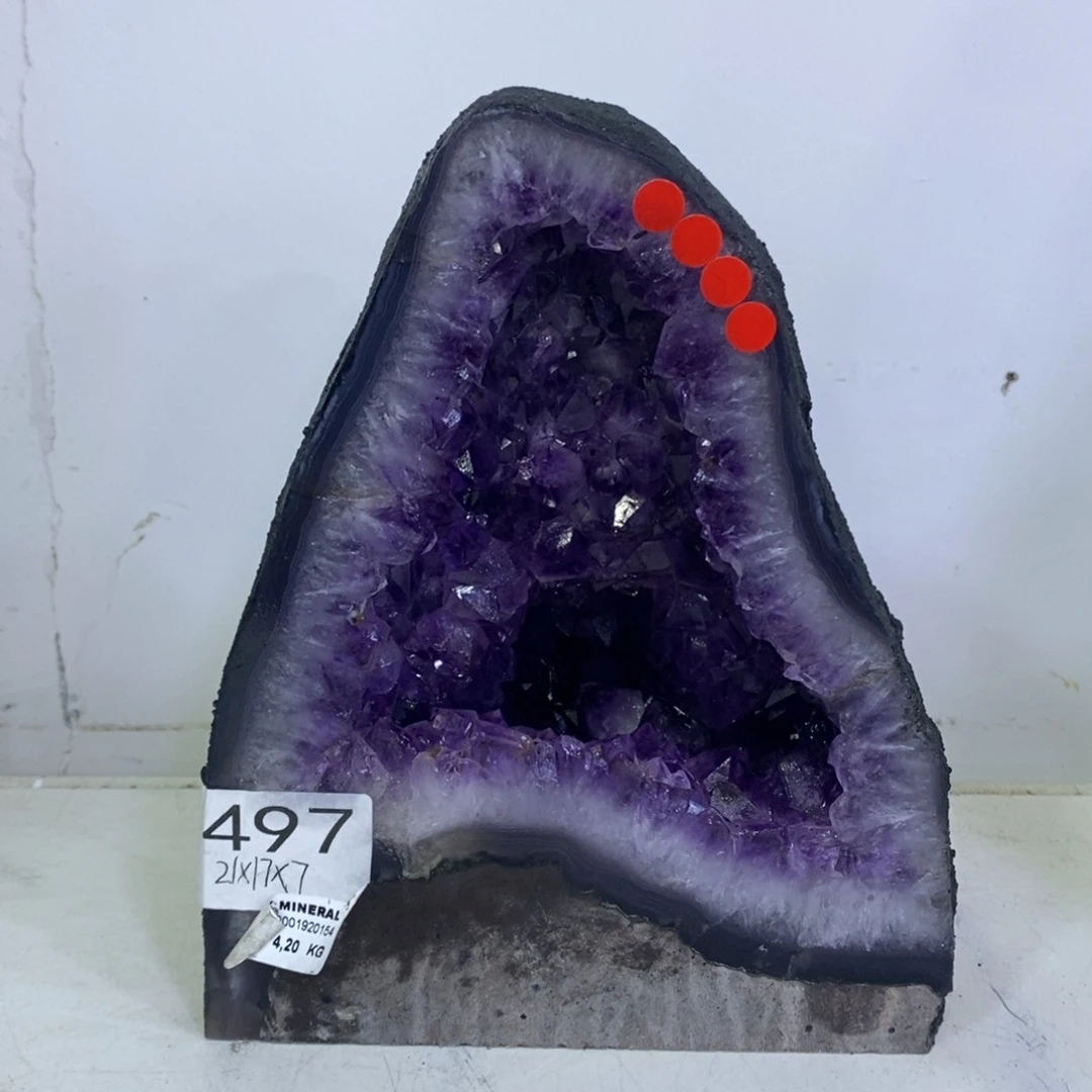 未镶嵌珠宝半成品水晶497