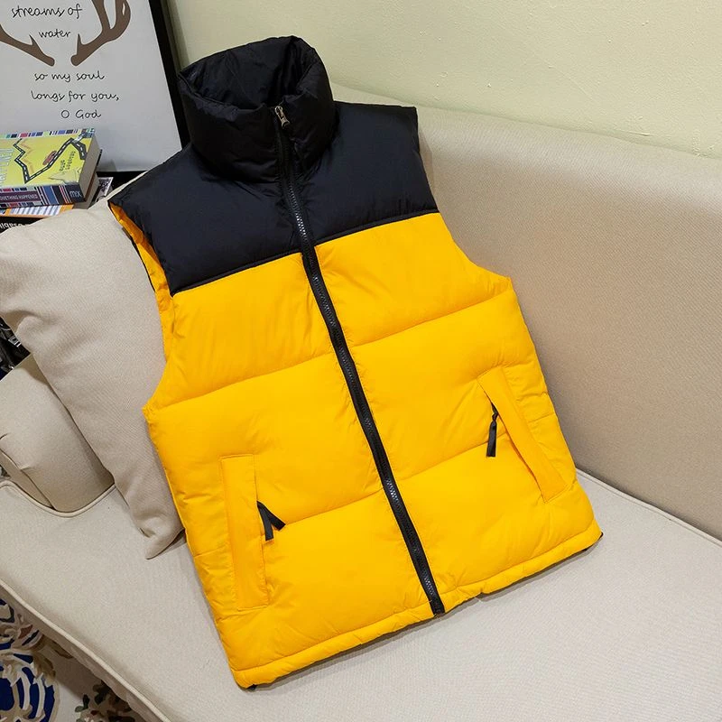 外贸美版棉马甲男女款