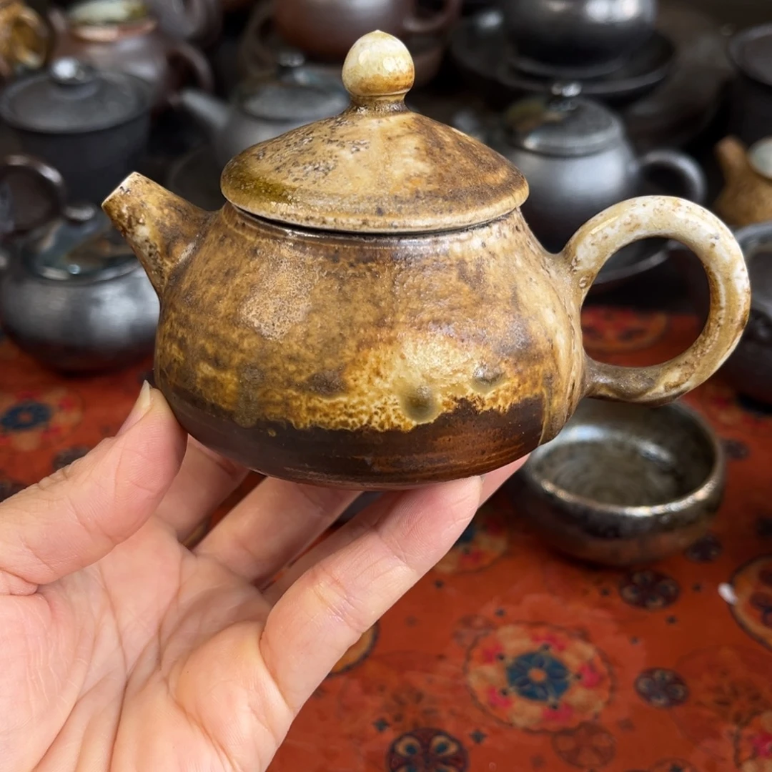 柴烧柴烧茶器柴烧