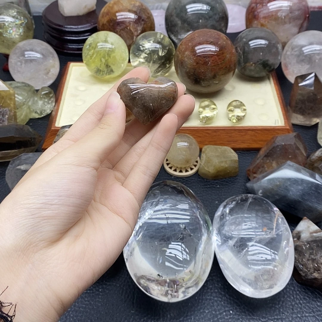 水晶珠宝半成品未镶嵌18水晶石