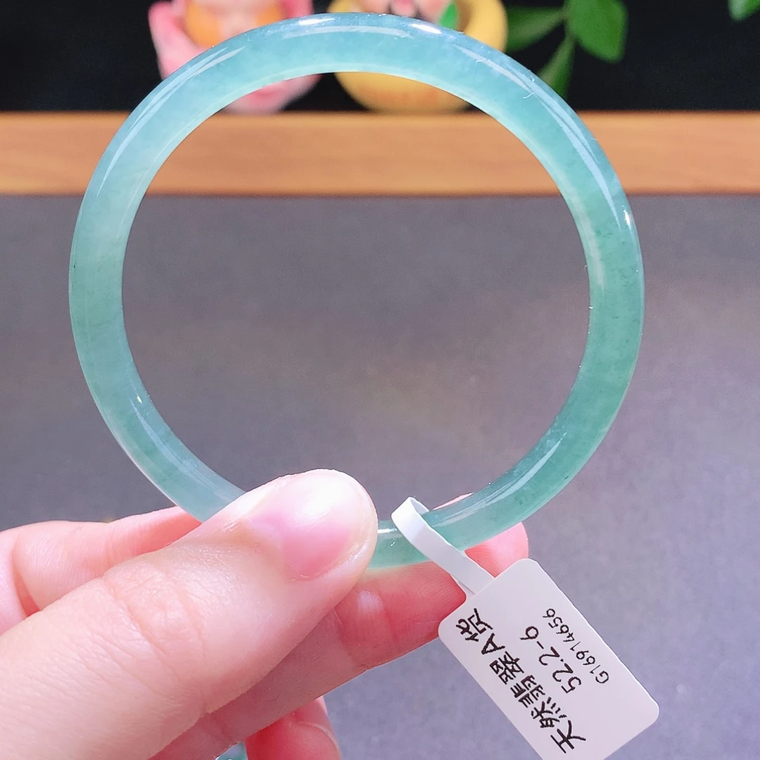 翡翠未镶嵌手镯天然翡翠