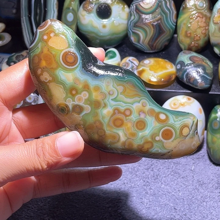 玛瑙/玉髓珠宝奇石未镶嵌