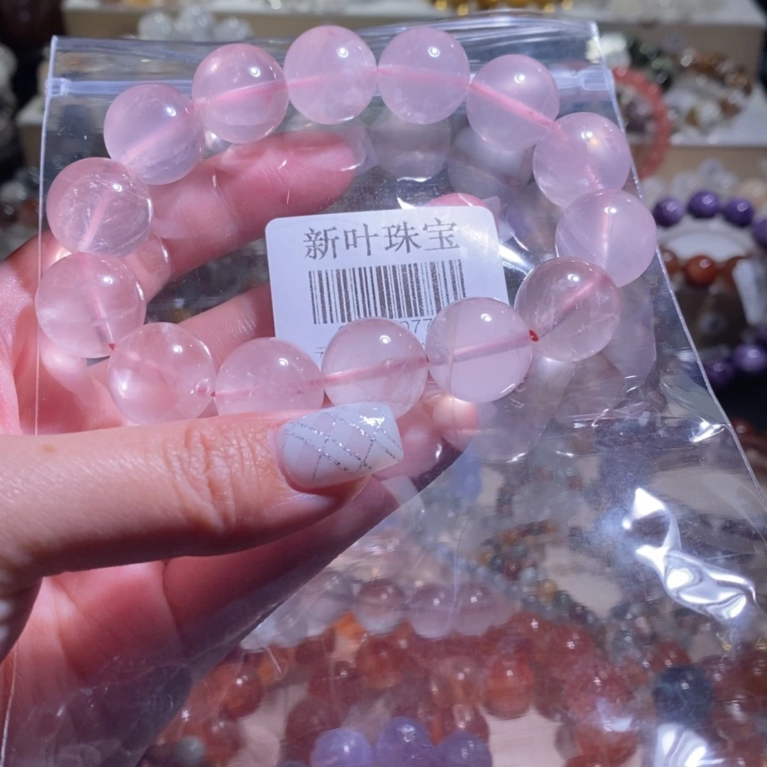 水晶手串未镶嵌手链