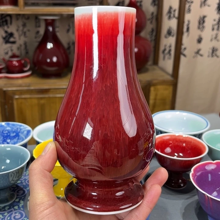 景德镇陶瓷穿戴瓶